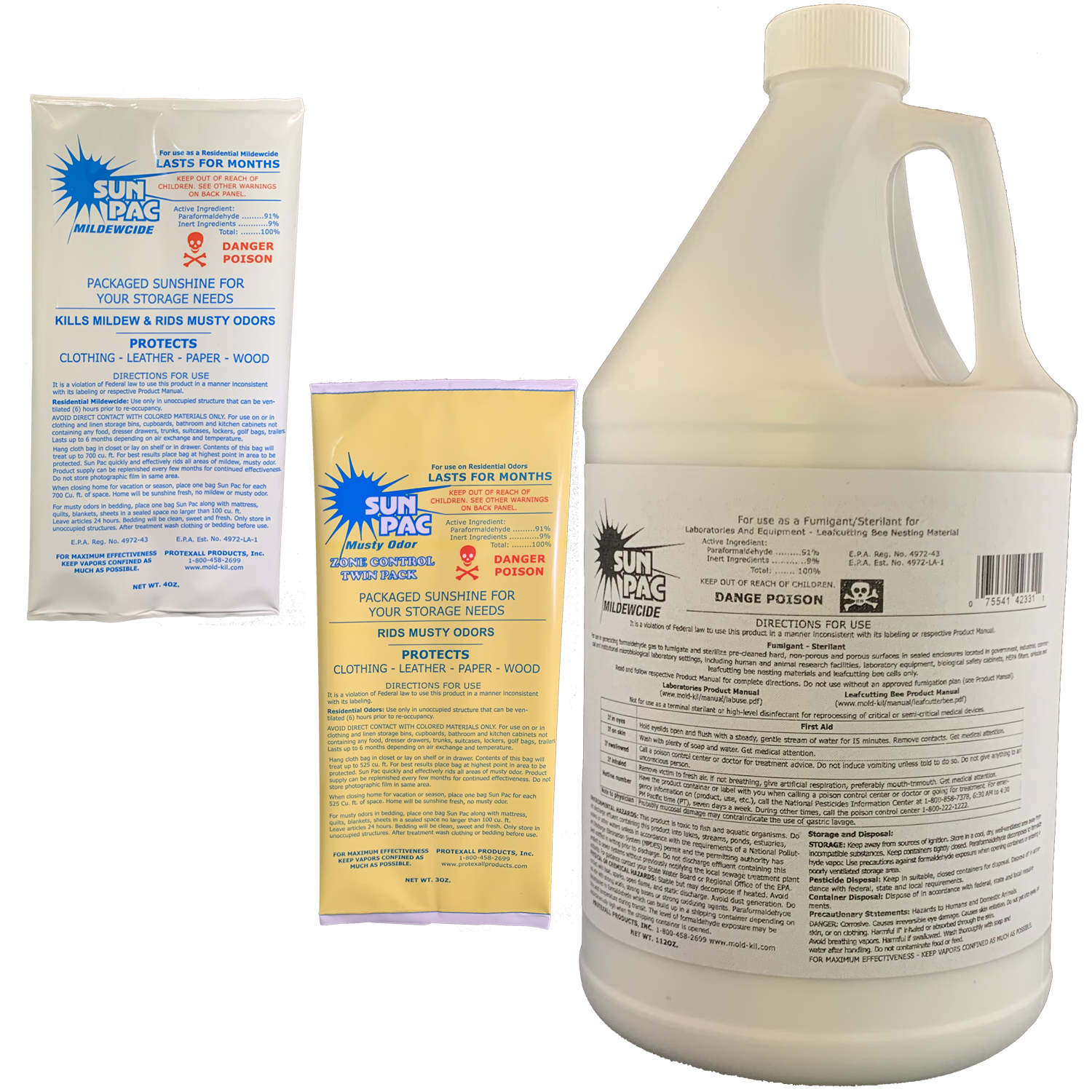 Anti-Static Spray - 1 Gallon Container