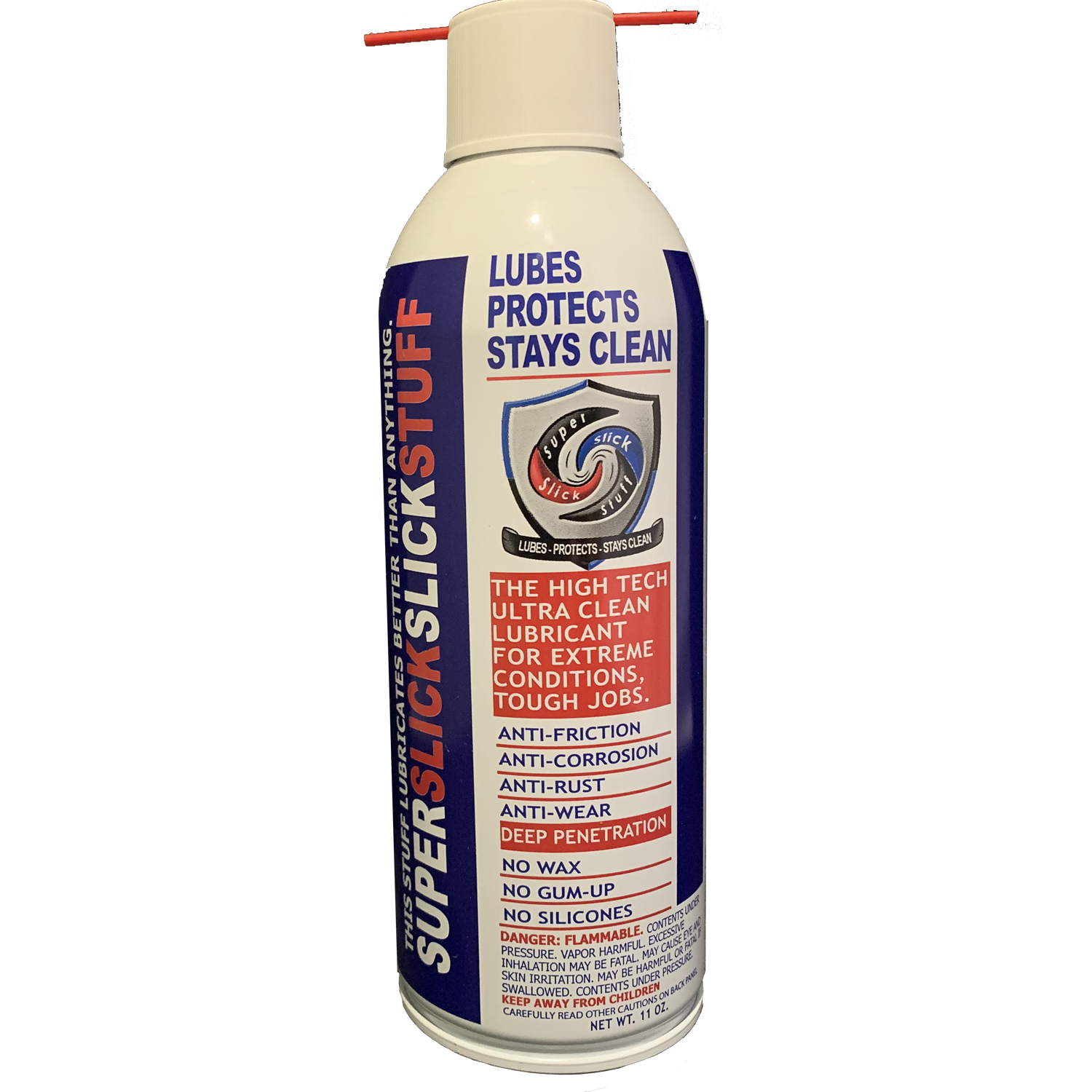 Garage Door Lubricant For Bottom Weather Seal and Door Jambs (SLICKIT)